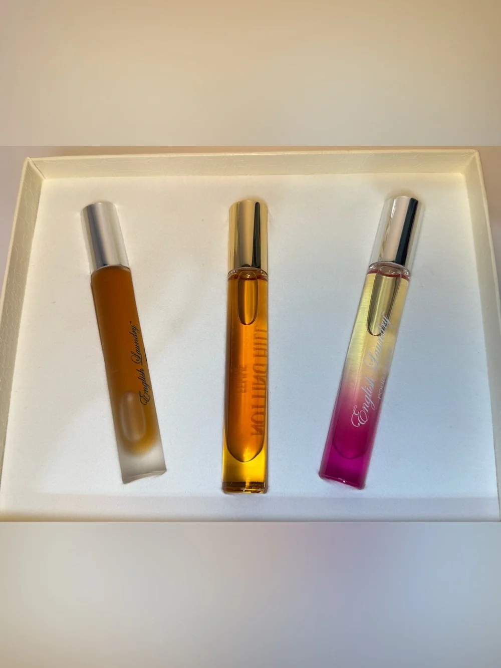 English Laundry No.7 3 Piece Womens rollerball  collection Gift Set NIB